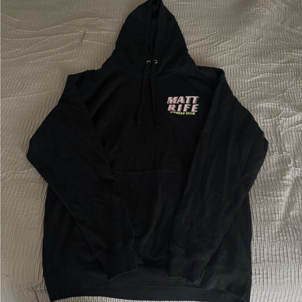 Black Hoodie Sweater
